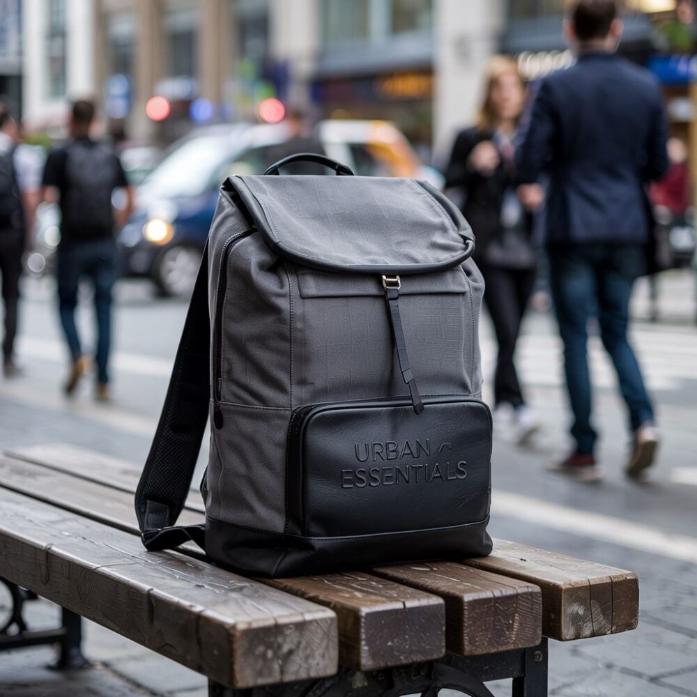 nowoczesny plecak dla mężczyzn