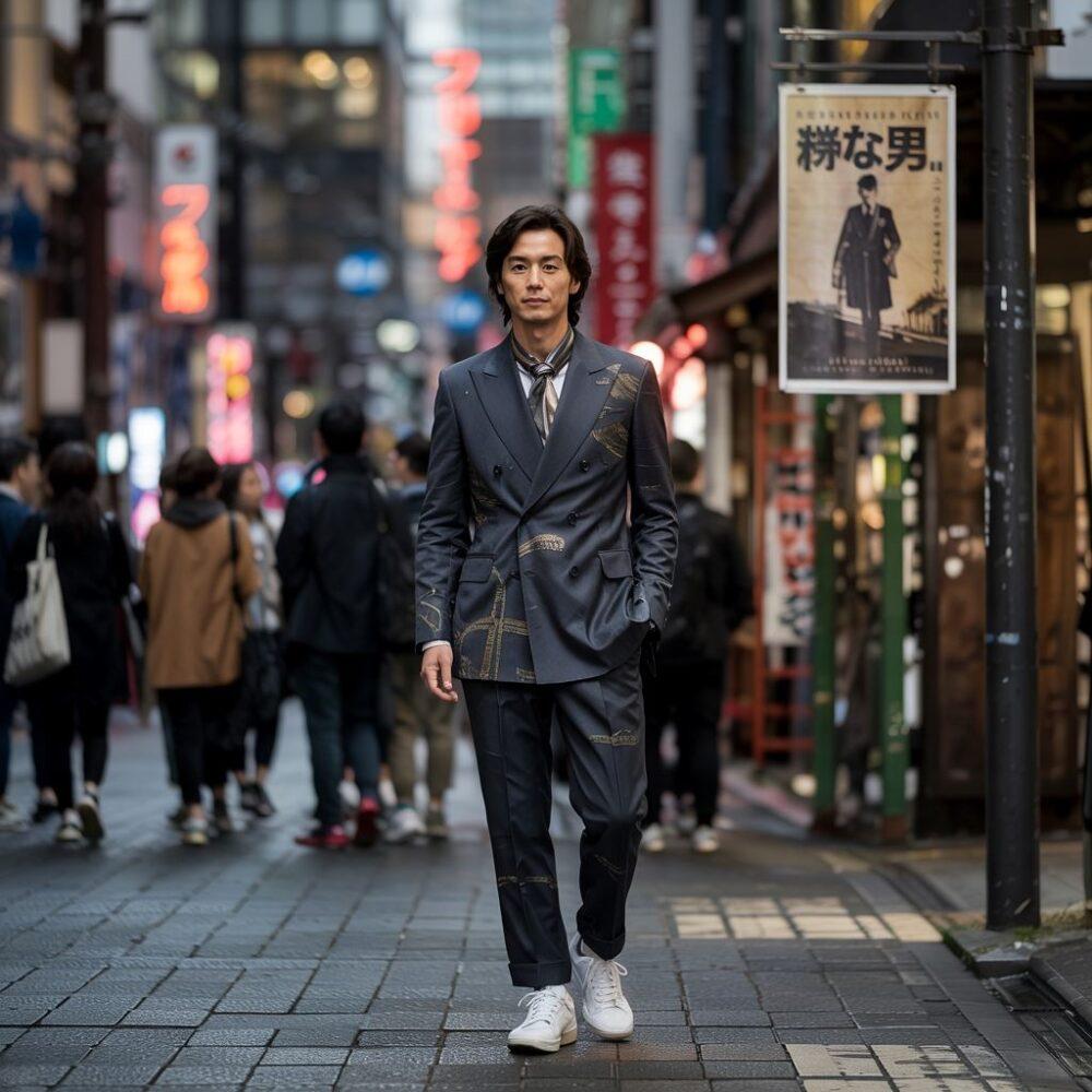 nowoczesny streetwear Japonia