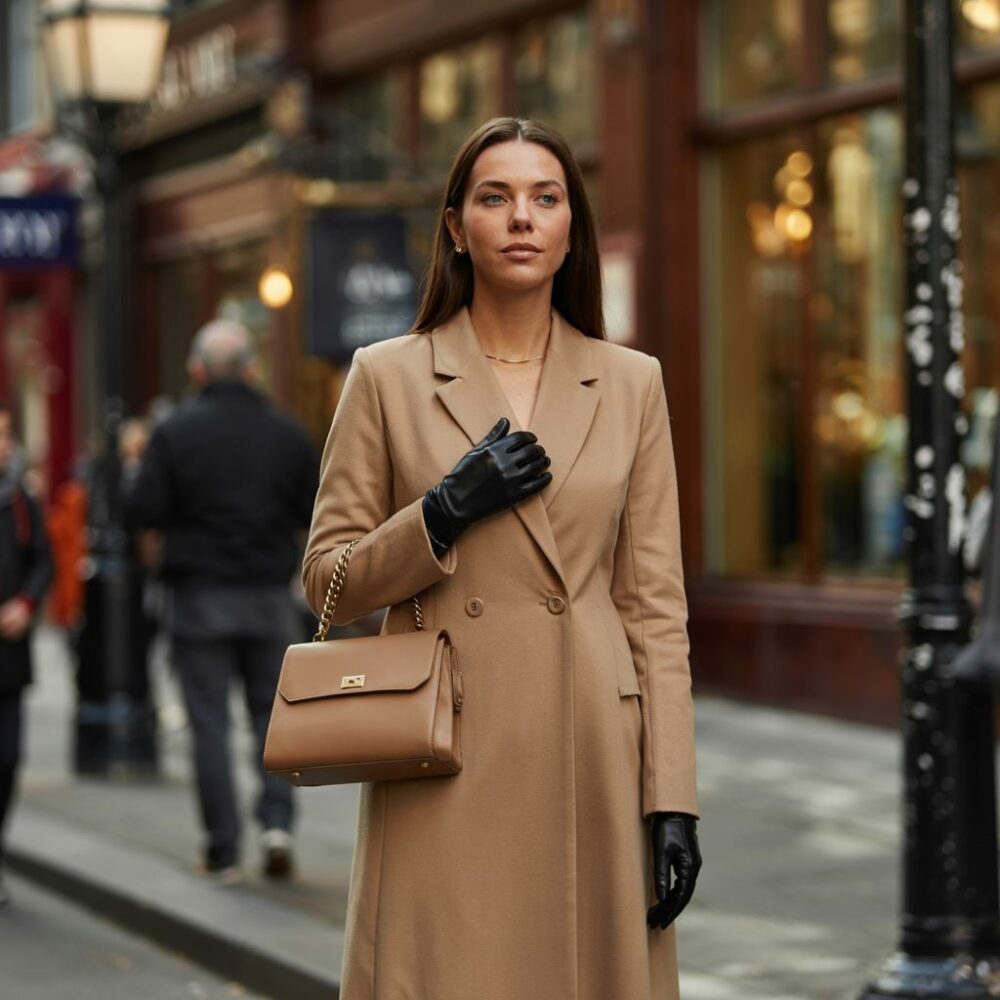 oversize płaszcz damski