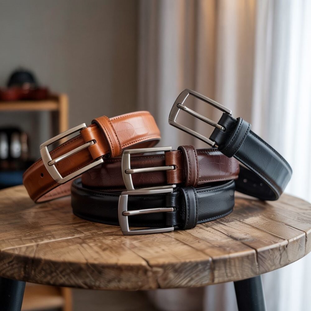 paski męskie skórzane