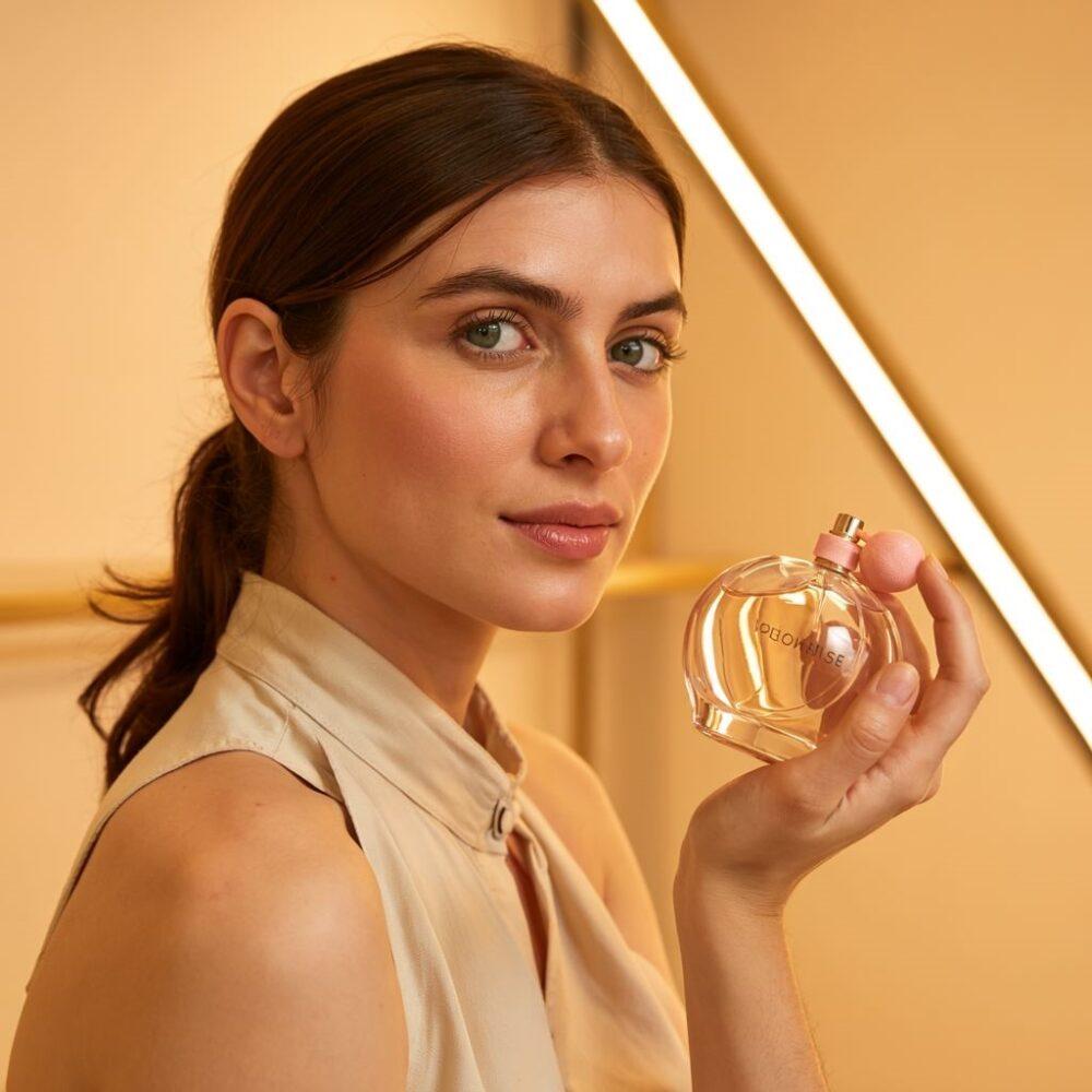 perfumy damskie flakon