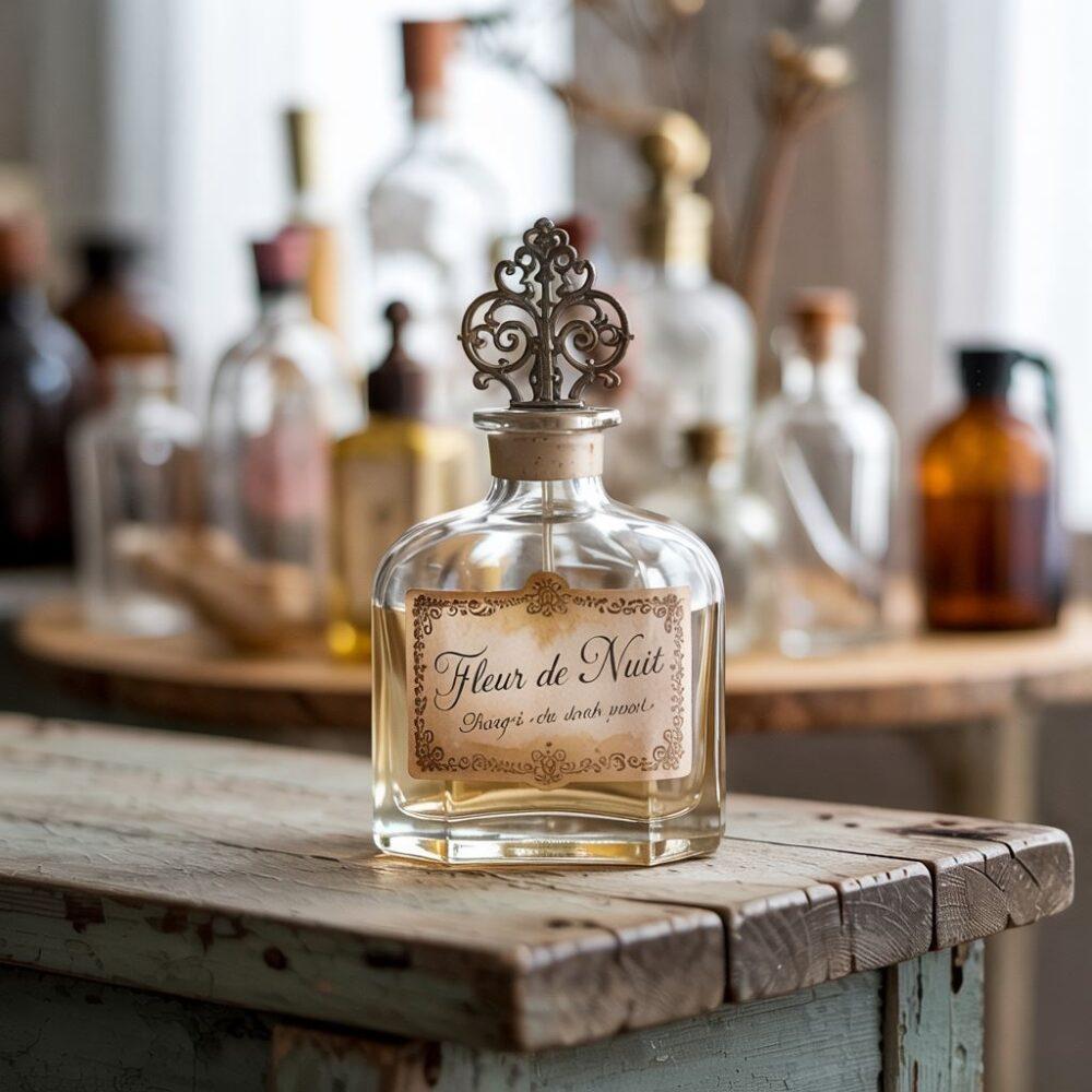 perfumy na jasnym tle