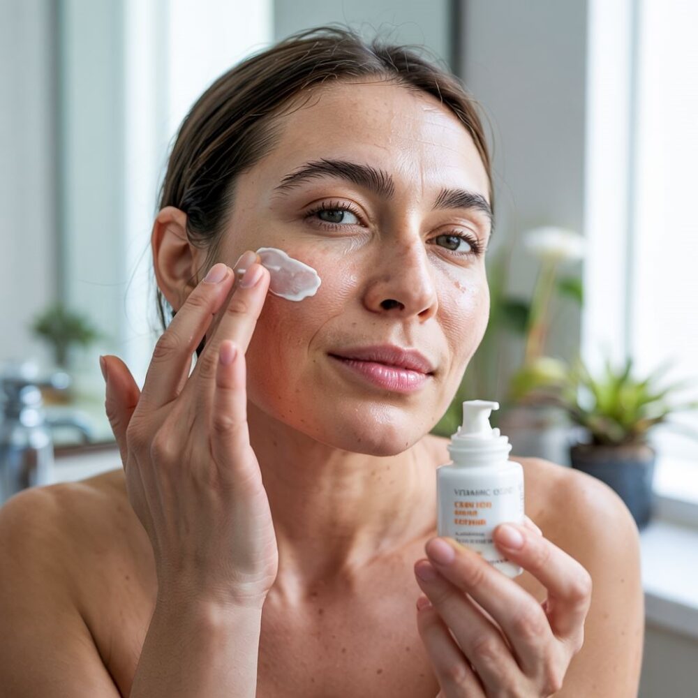pielęgnacja skóry witaminą C