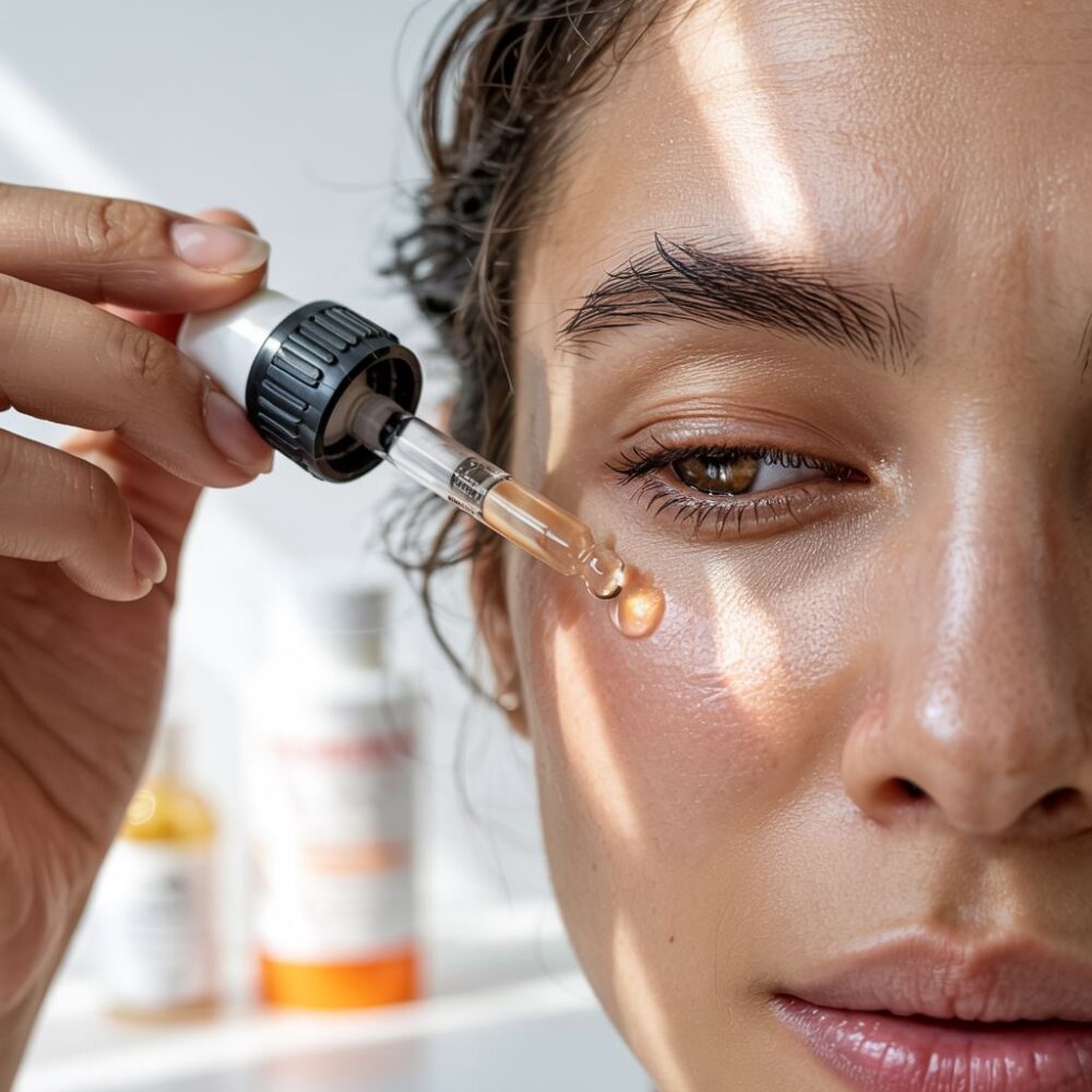 pielęgnacja skóry wokół oczu