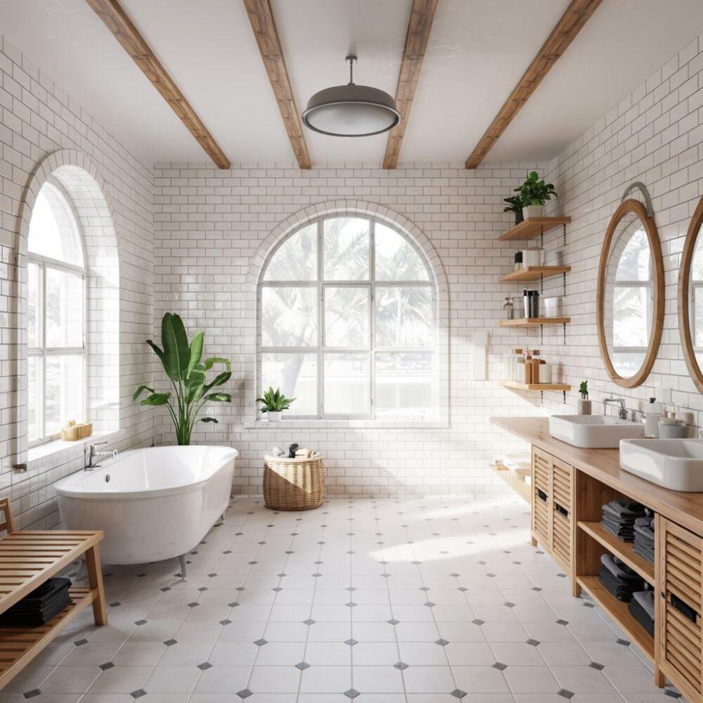 płytki maskujące zabrudzenia