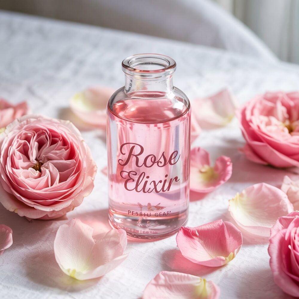 przygotowanie wody różanej