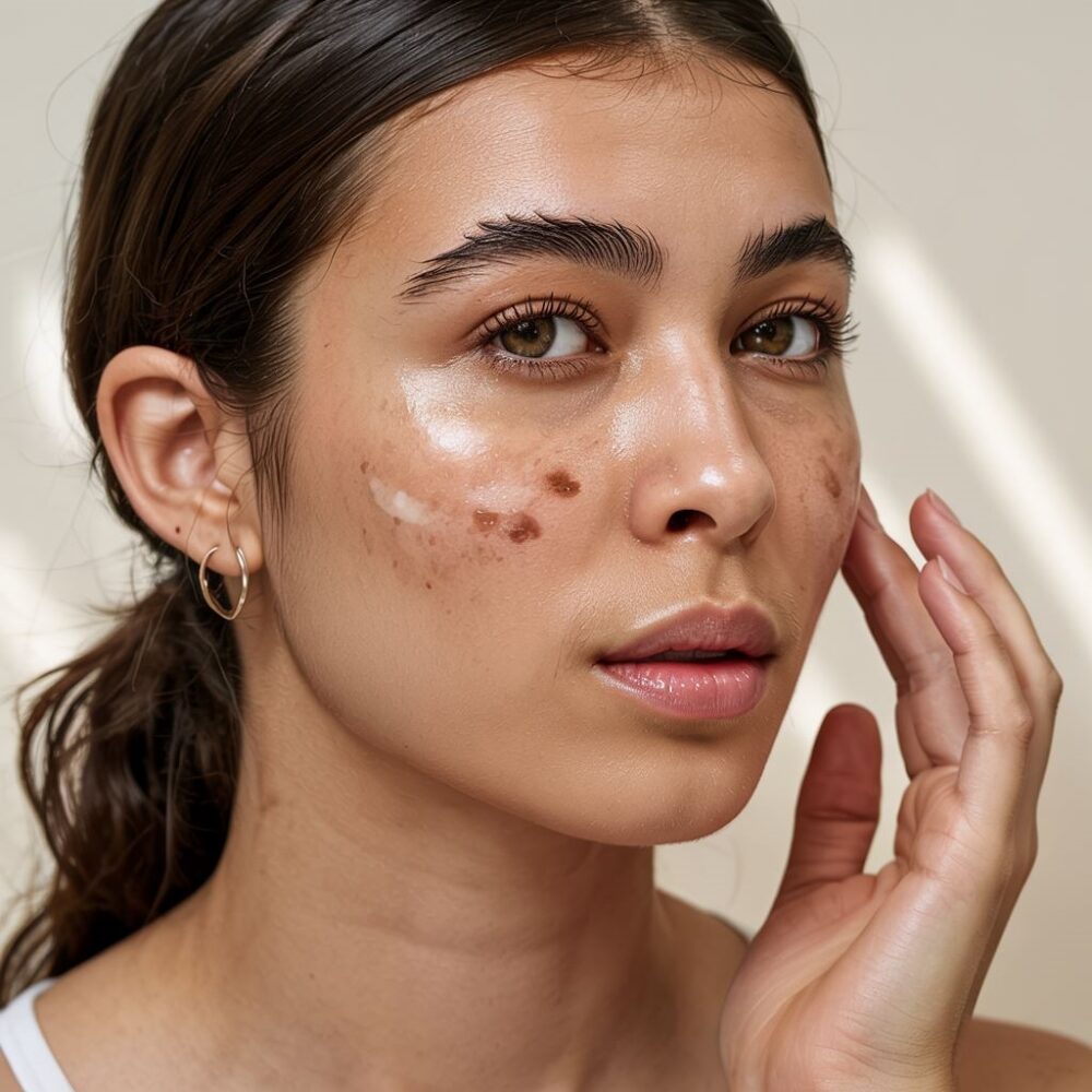 serum na przebarwienia