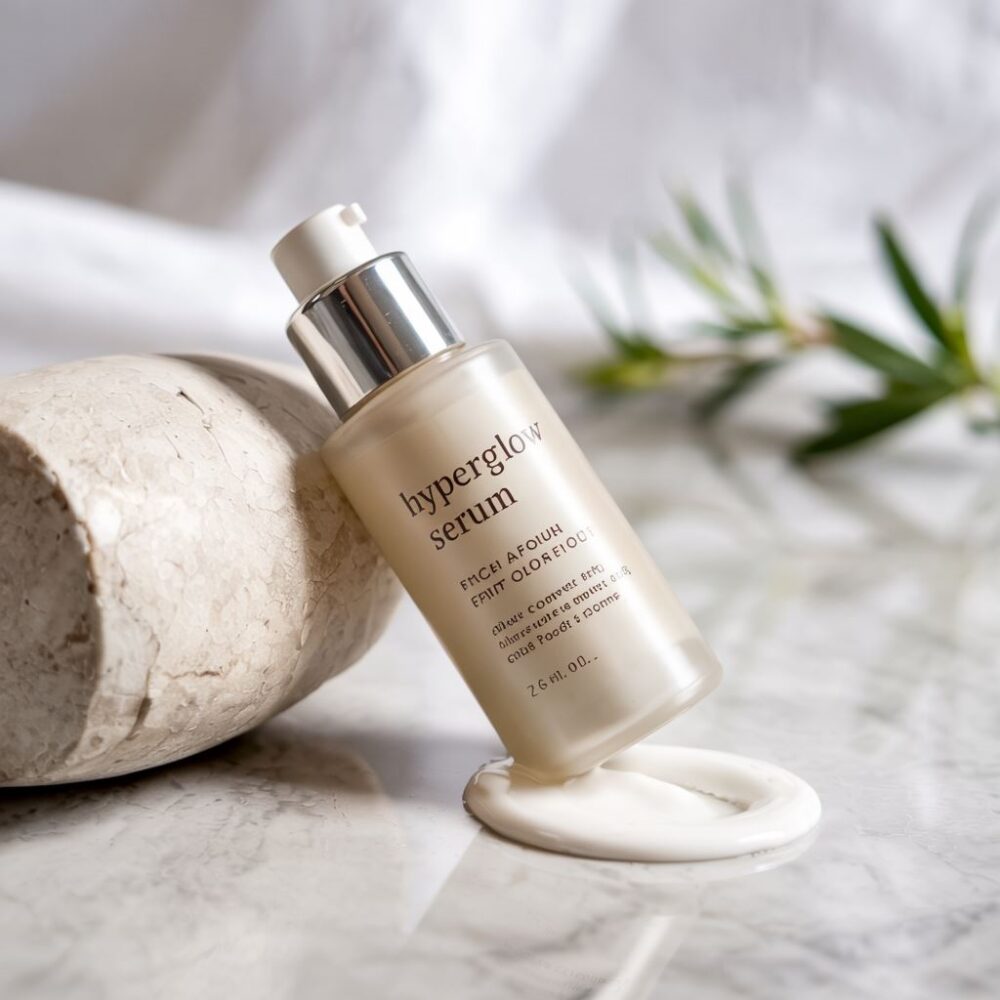 skóra bez przebarwień