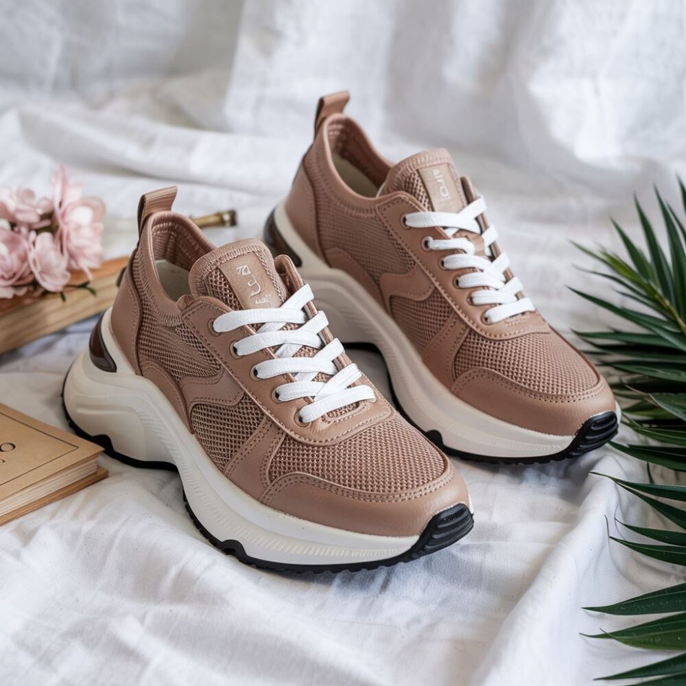 sneakersy damskie modne