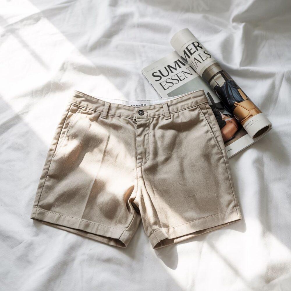 spodenki męskie modne