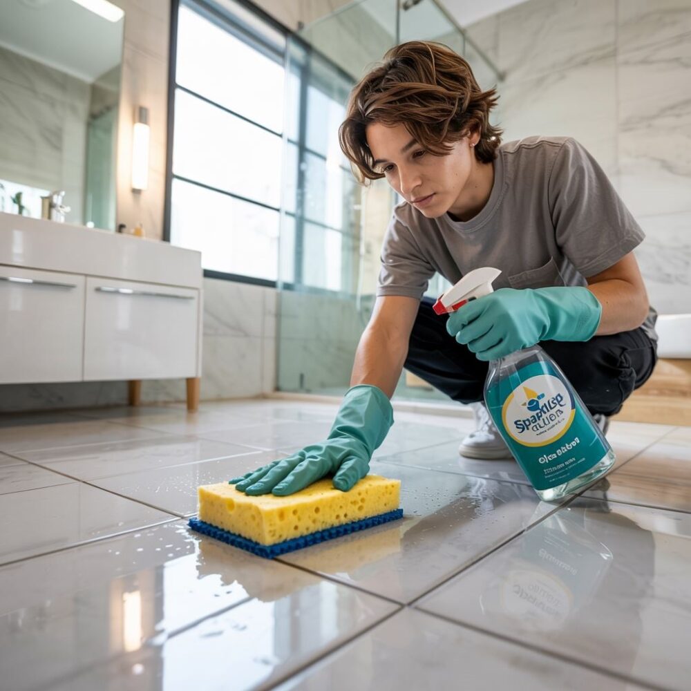 spray do mycia gresu