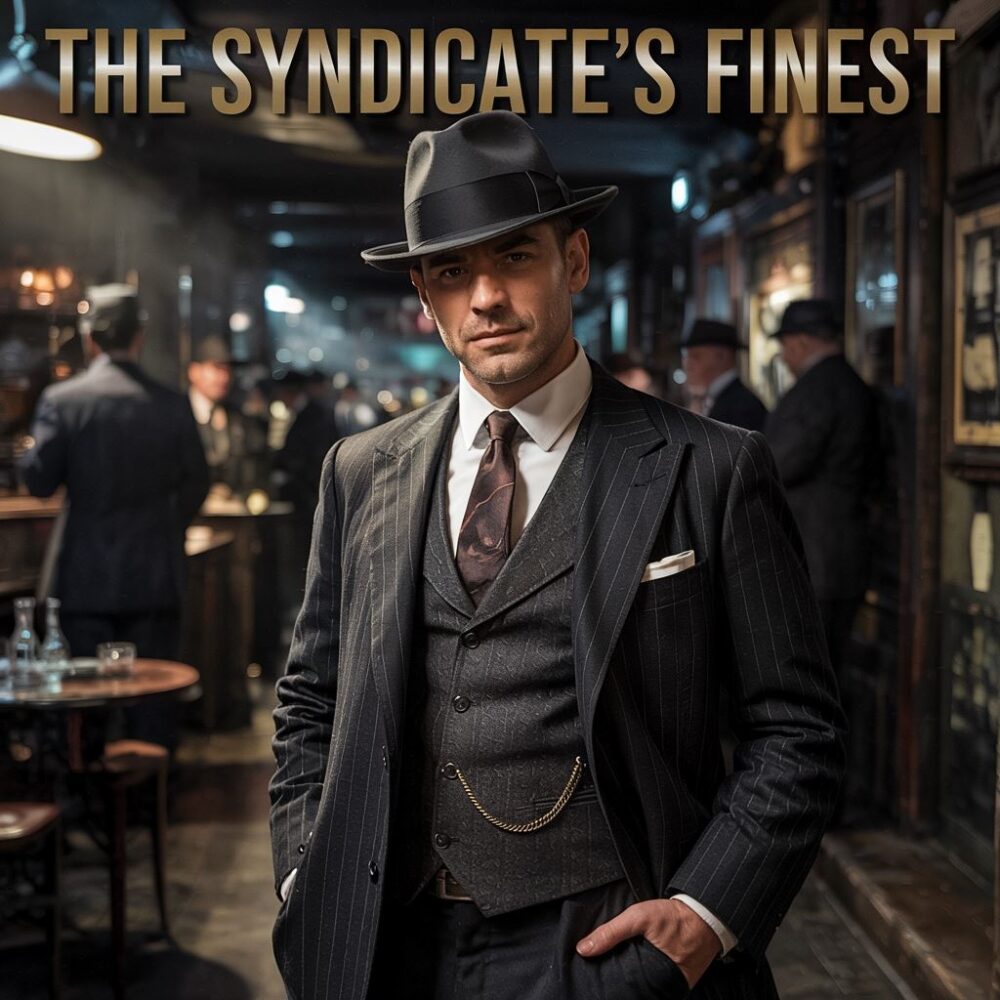 styl retro mężczyzna