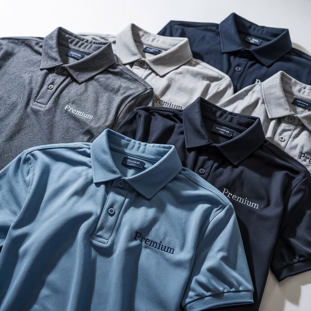 stylowa koszulka polo