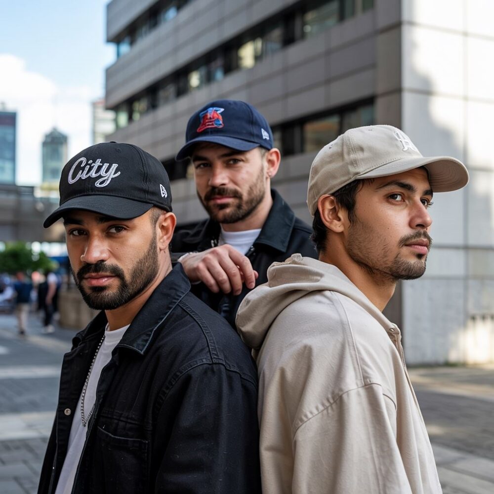 stylowe czapki casual