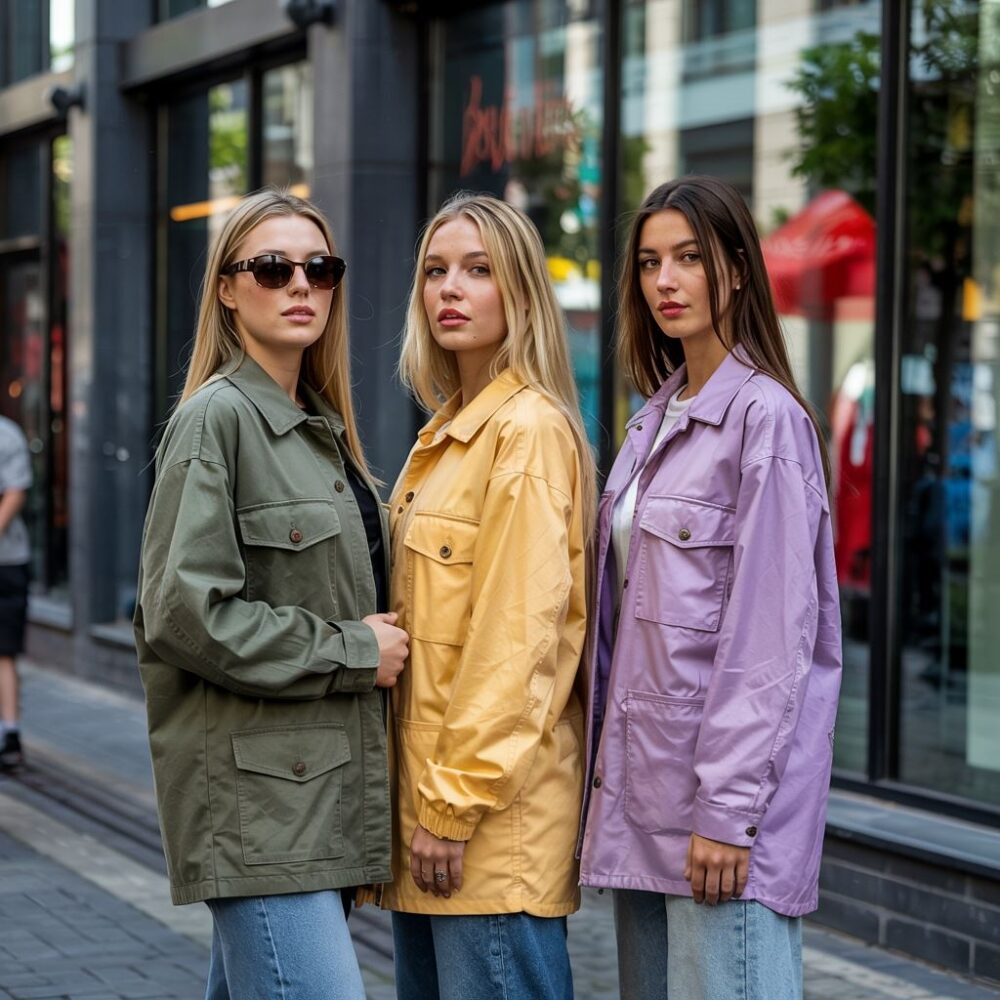 stylowe kurtki dla kobiet