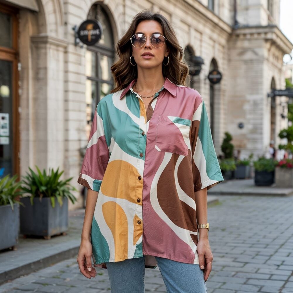 stylowe tuniki na lato