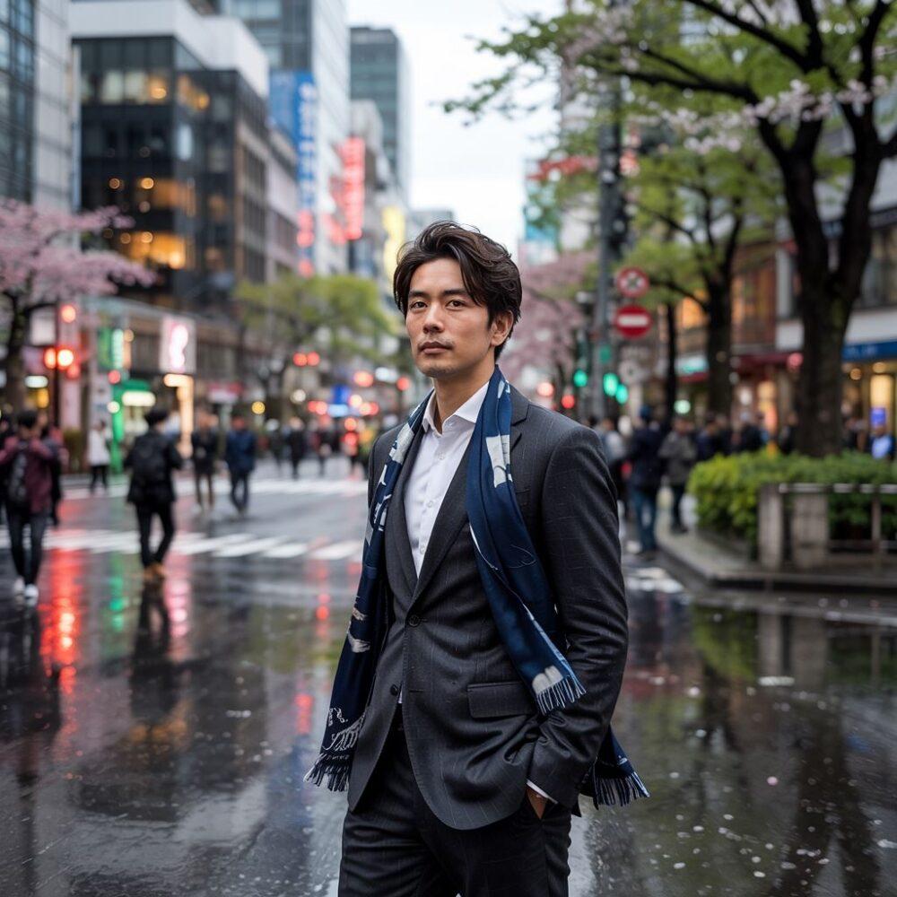 stylowe warstwowe ubrania