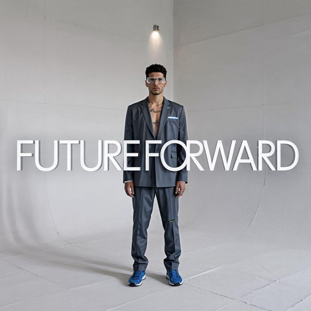 stylowy mężczyzna w mieście