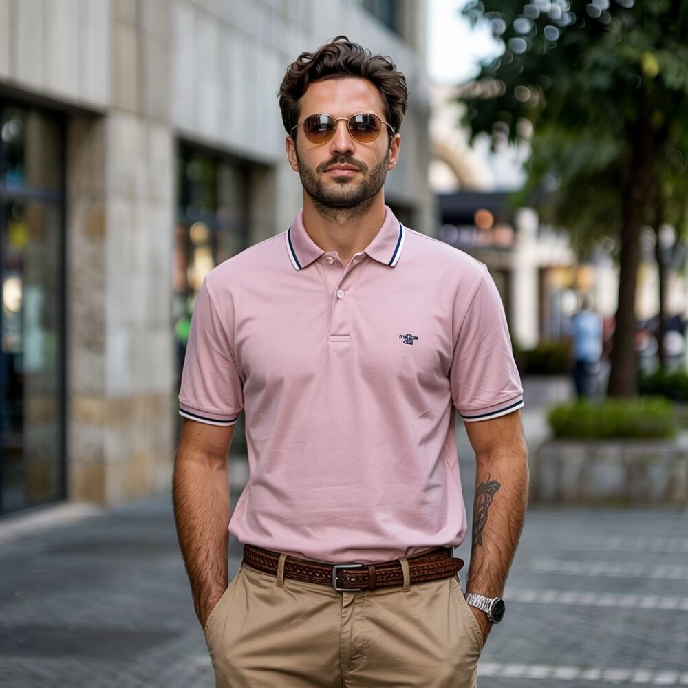 stylowy sweter z golfem