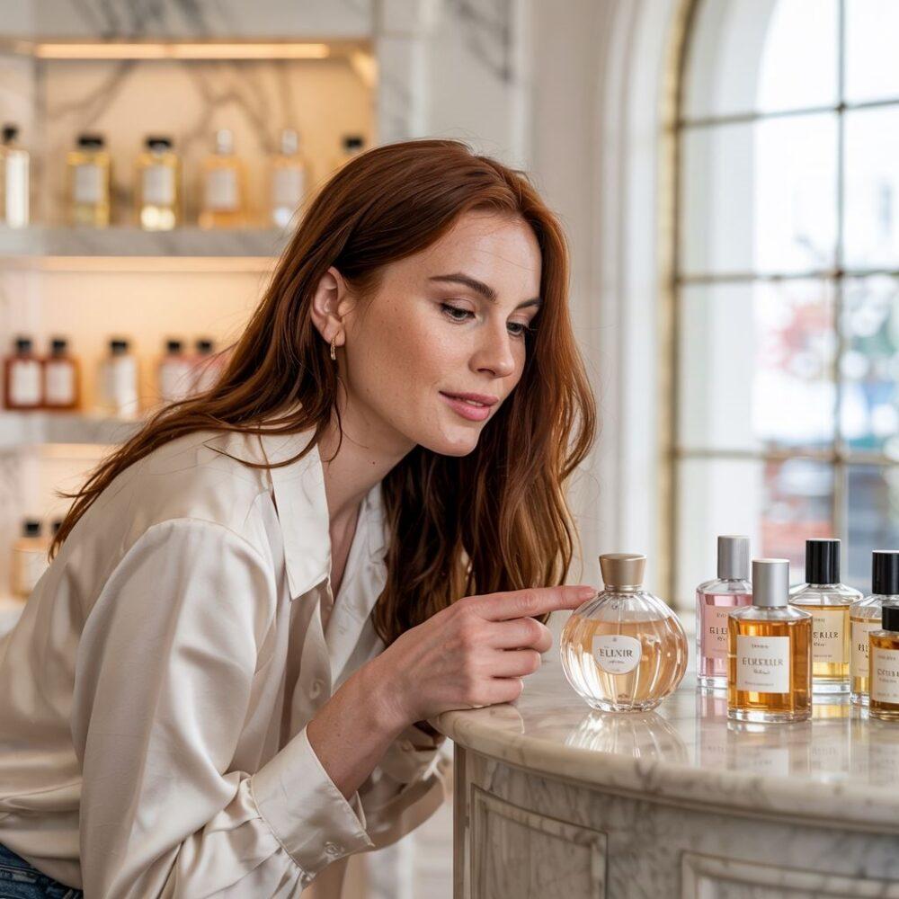 testowanie zapachów