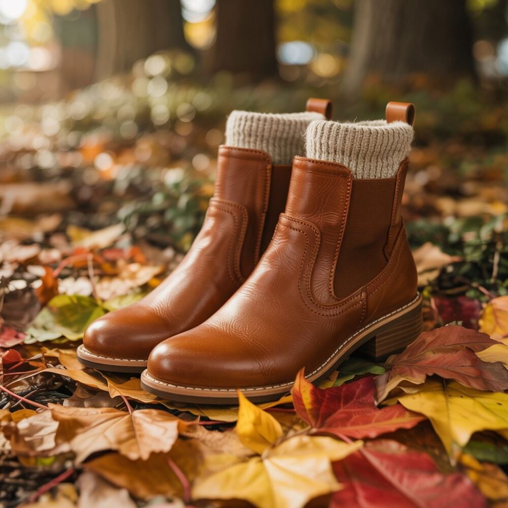 trendy jesienne buty