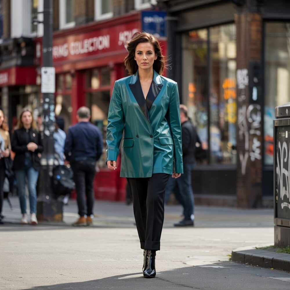 trendy okrycia wierzchnie damskie